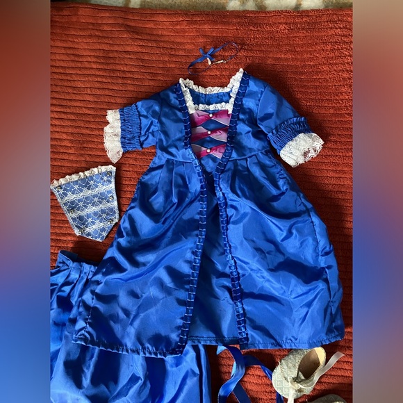Elegant Blue Kids Costume - Picture 2 of 4
